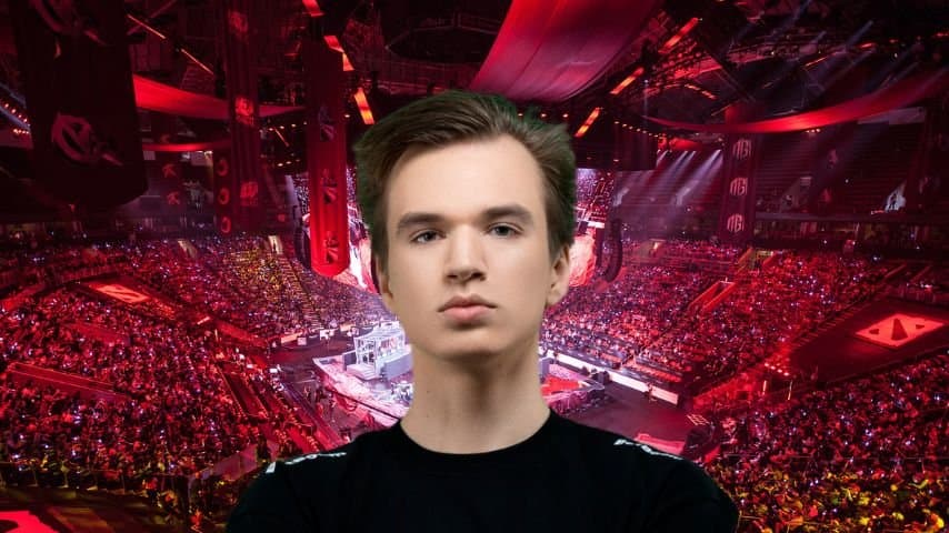 Pure claimed a loss of motivation to play Dota 2